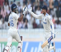 Team India secures series victory, leaving England to lament narrow margins